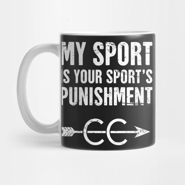 My Sport Is Your Sport's Punishment | Cross Country Running by MeatMan